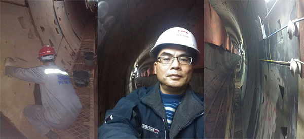 長沙地鐵1號線防水工程